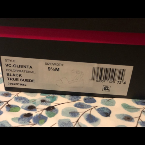 3 pairs of sandals wedge , vince camuto and edit brand - Picture 4 of 8